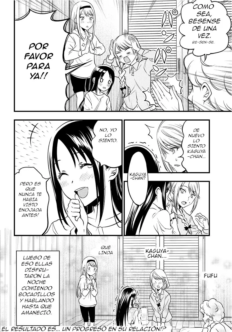 Kaguya-sama wa Kokurasetai Official Doujinshi (2018) - Capítulo 31 - Página 20 - LectorTMOo