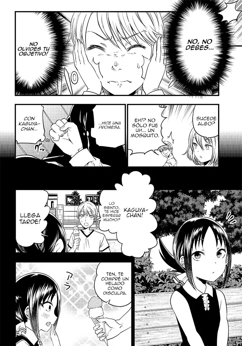 Kaguya-sama wa Kokurasetai Official Doujinshi (2018) - Capítulo 32 - Página 4 - LectorTMOo
