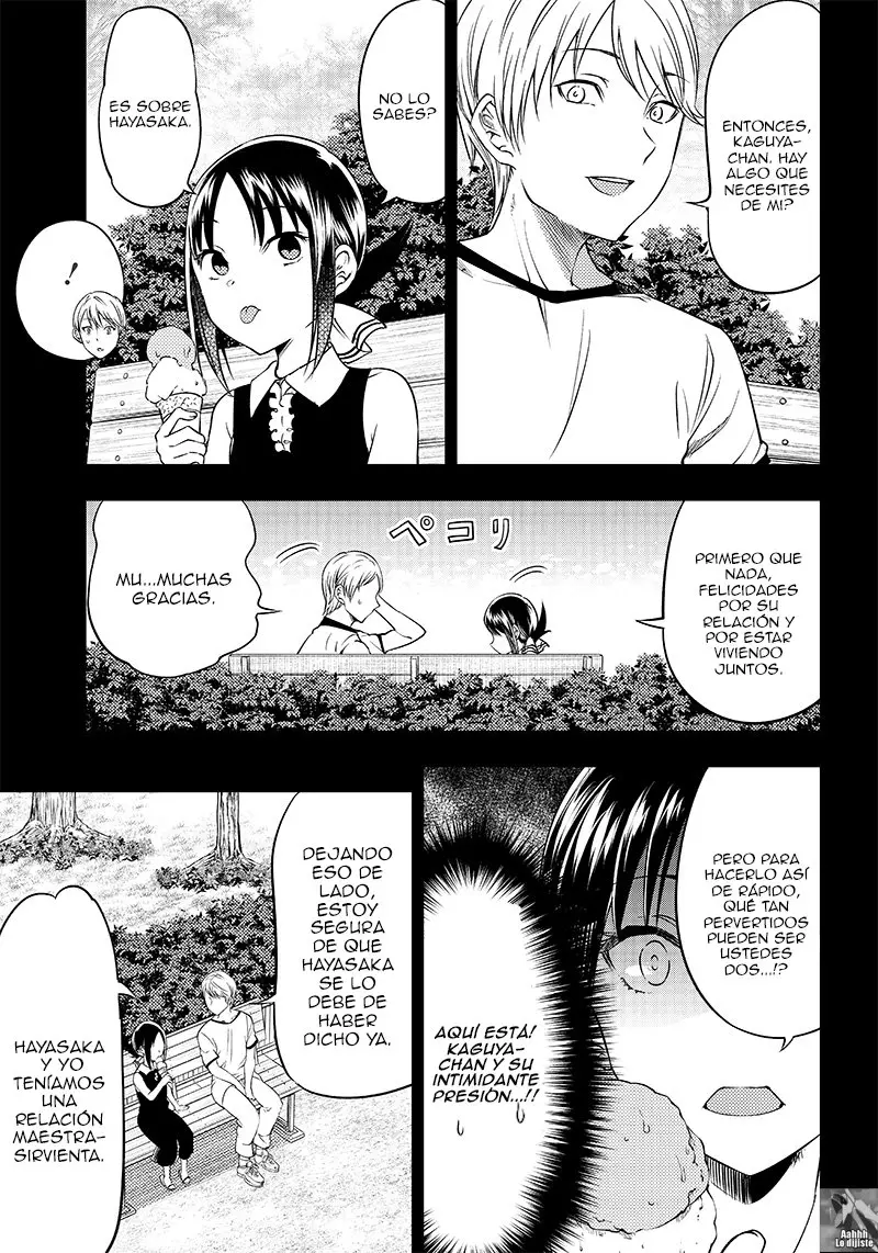 Kaguya-sama wa Kokurasetai Official Doujinshi (2018) - Capítulo 32 - Página 5 - LectorTMOo