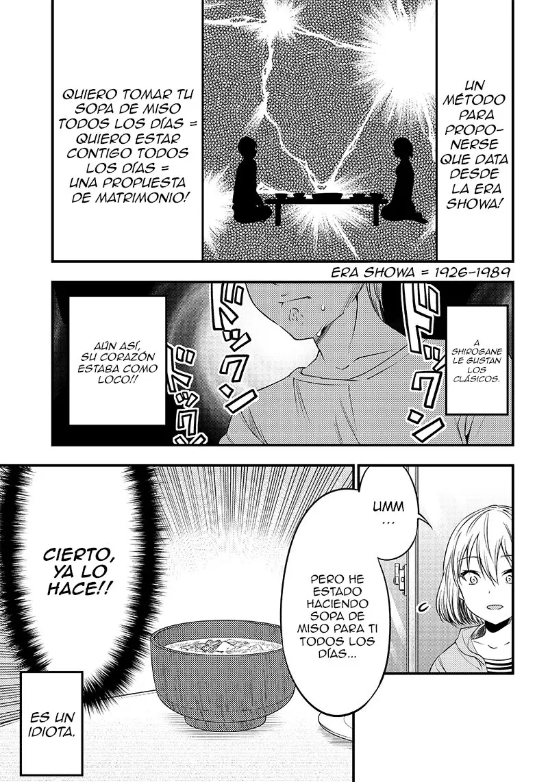 Kaguya-sama wa Kokurasetai Official Doujinshi (2018) - Capítulo 32 - Página 9 - LectorTMOo