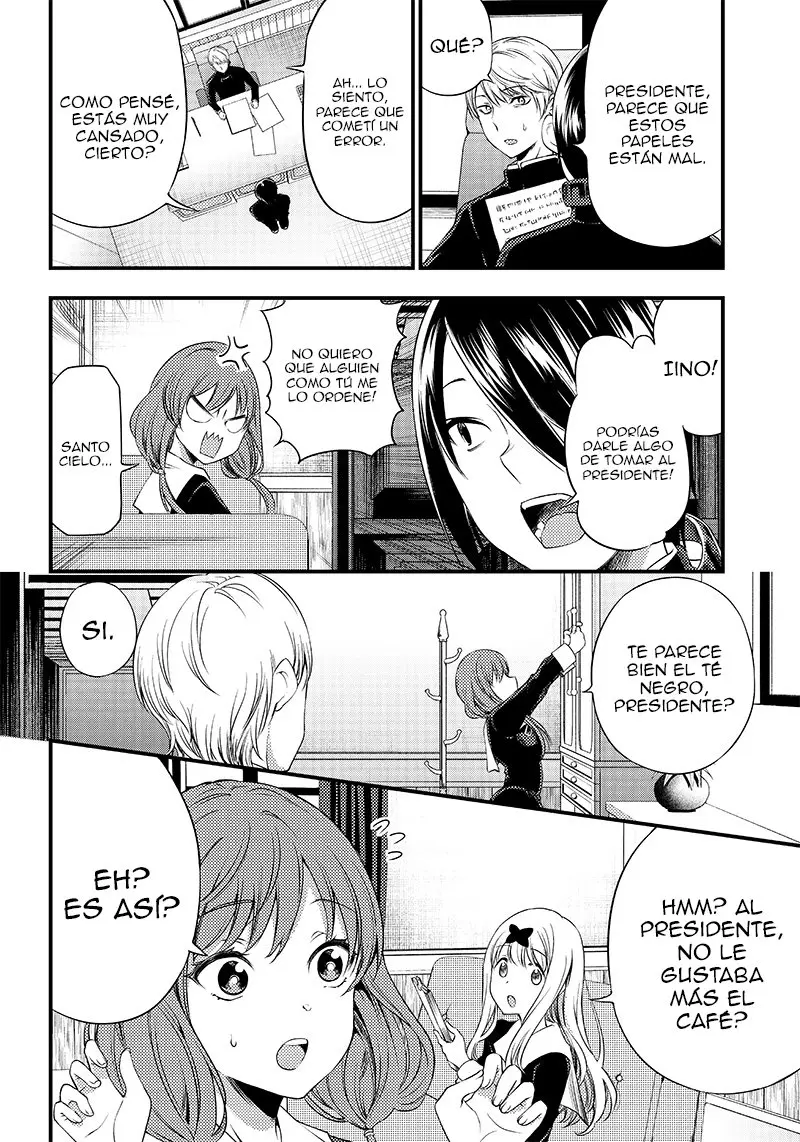 Kaguya-sama wa Kokurasetai Official Doujinshi (2018) - Capítulo 33 - Página 4 - LectorTMOo