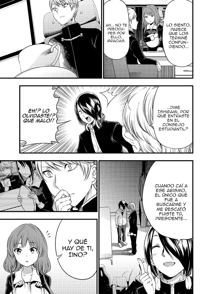 Kaguya-sama wa Kokurasetai Official Doujinshi (2018) - Capítulo 33 - Página 5 - LectorTMOo