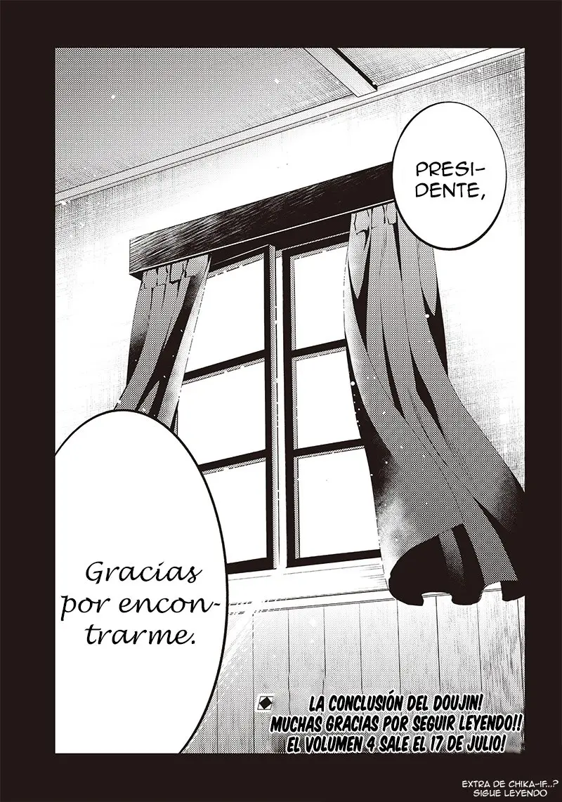 Kaguya-sama wa Kokurasetai Official Doujinshi (2018) - Capítulo 33 - Página 17 - LectorTMOo