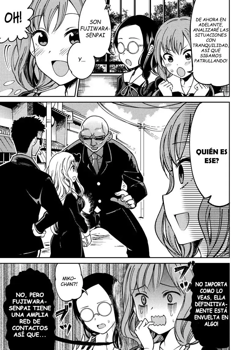 Kaguya-sama wa Kokurasetai Official Doujinshi (2018) - Capítulo 4 - Página 7 - LectorTMOo
