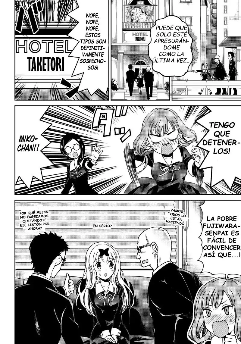 Kaguya-sama wa Kokurasetai Official Doujinshi (2018) - Capítulo 4 - Página 8 - LectorTMOo