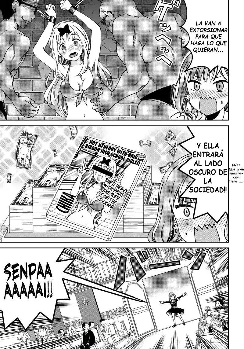 Kaguya-sama wa Kokurasetai Official Doujinshi (2018) - Capítulo 4 - Página 9 - LectorTMOo