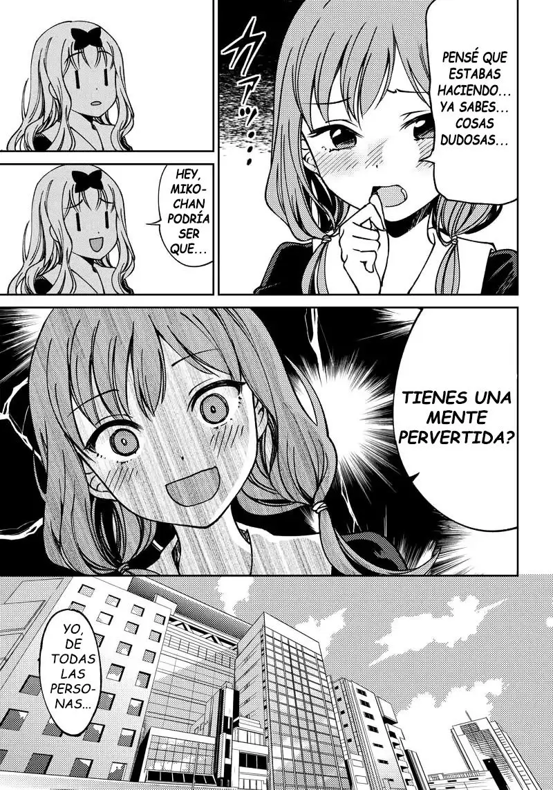 Kaguya-sama wa Kokurasetai Official Doujinshi (2018) - Capítulo 4 - Página 11 - LectorTMOo
