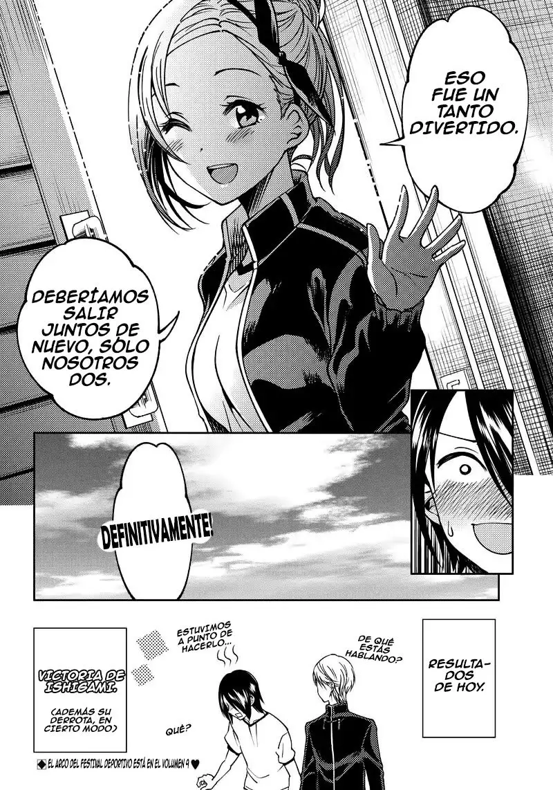Kaguya-sama wa Kokurasetai Official Doujinshi (2018) - Capítulo 5 - Página 19 - LectorTMOo