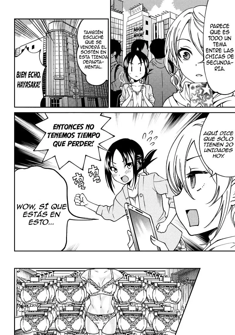 Kaguya-sama wa Kokurasetai Official Doujinshi (2018) - Capítulo 6 - Página 4 - LectorTMOo