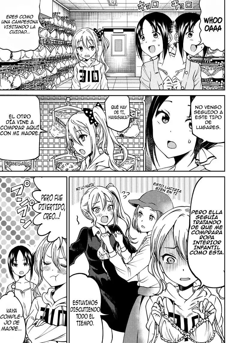 Kaguya-sama wa Kokurasetai Official Doujinshi (2018) - Capítulo 6 - Página 5 - LectorTMOo