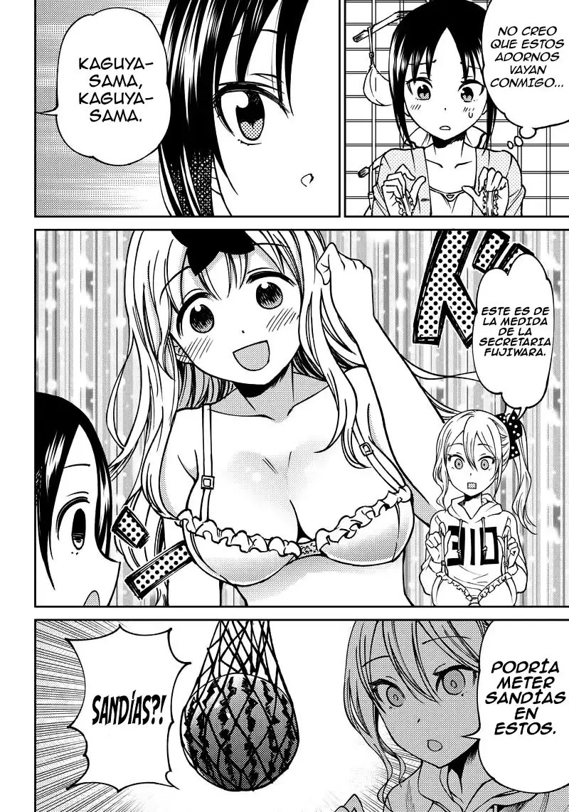 Kaguya-sama wa Kokurasetai Official Doujinshi (2018) - Capítulo 6 - Página 6 - LectorTMOo