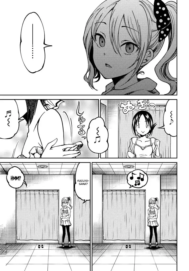 Kaguya-sama wa Kokurasetai Official Doujinshi (2018) - Capítulo 6 - Página 9 - LectorTMOo