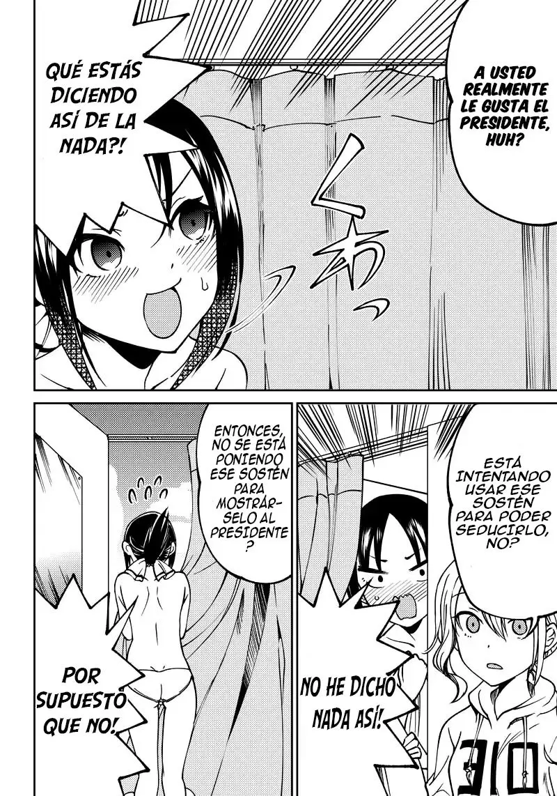Kaguya-sama wa Kokurasetai Official Doujinshi (2018) - Capítulo 6 - Página 10 - LectorTMOo