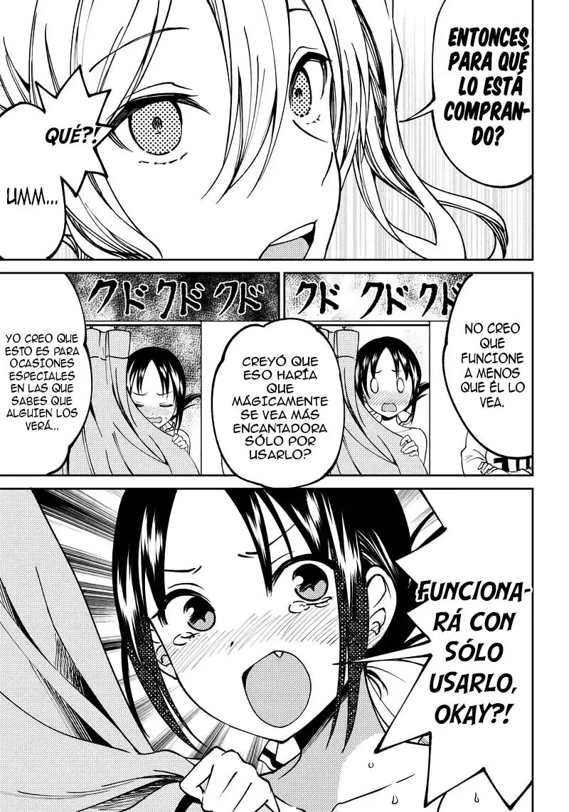 Kaguya-sama wa Kokurasetai Official Doujinshi (2018) - Capítulo 6 - Página 11 - LectorTMOo