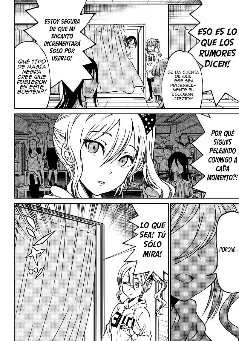 Kaguya-sama wa Kokurasetai Official Doujinshi (2018) - Capítulo 6 - Página 12 - LectorTMOo
