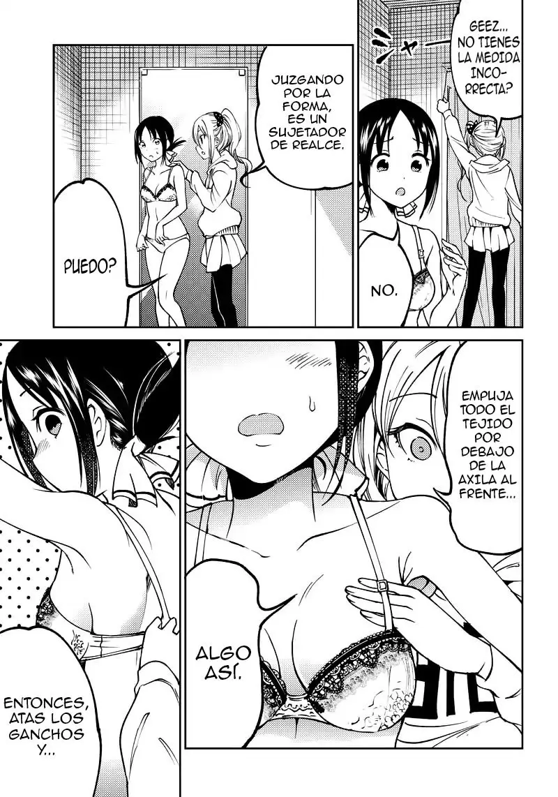 Kaguya-sama wa Kokurasetai Official Doujinshi (2018) - Capítulo 6 - Página 17 - LectorTMOo