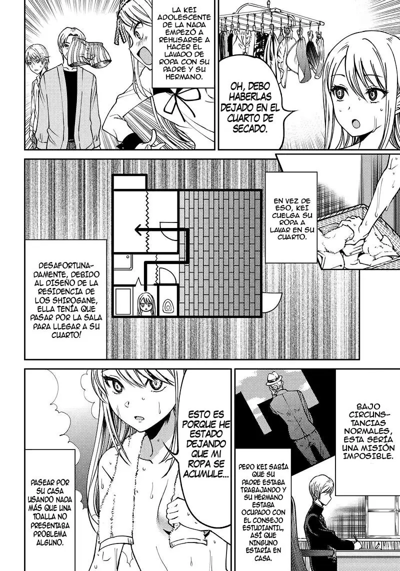 Kaguya-sama wa Kokurasetai Official Doujinshi (2018) - Capítulo 7 - Página 4 - LectorTMOo