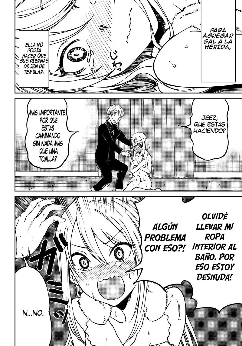 Kaguya-sama wa Kokurasetai Official Doujinshi (2018) - Capítulo 7 - Página 12 - LectorTMOo