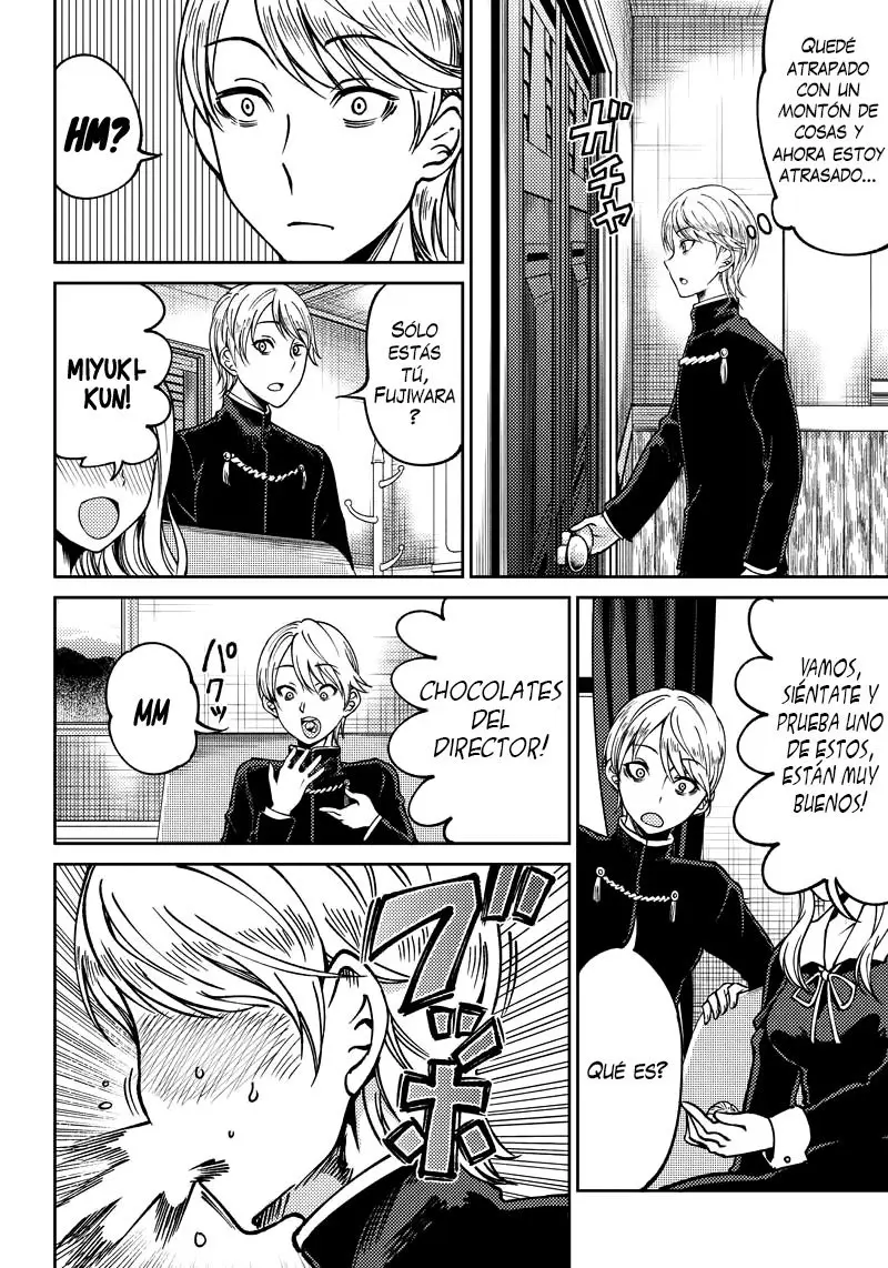 Kaguya-sama wa Kokurasetai Official Doujinshi (2018) - Capítulo 9 - Página 4 - LectorTMOo