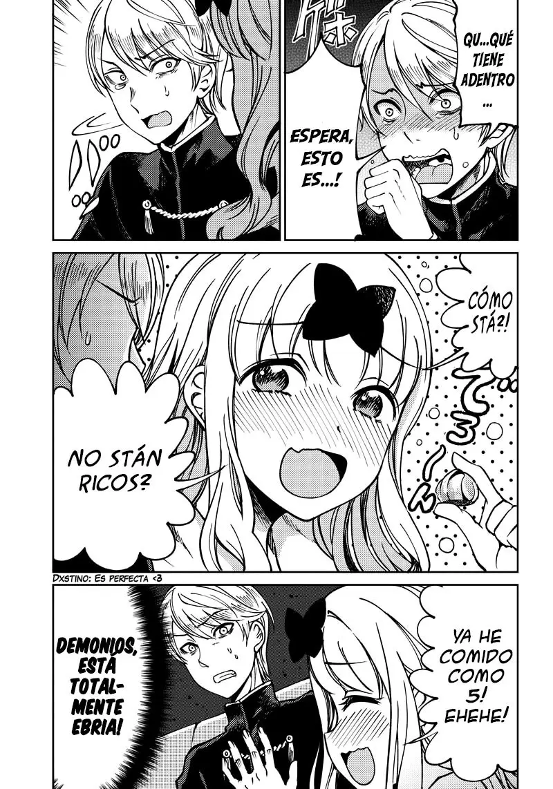 Kaguya-sama wa Kokurasetai Official Doujinshi (2018) - Capítulo 9 - Página 5 - LectorTMOo