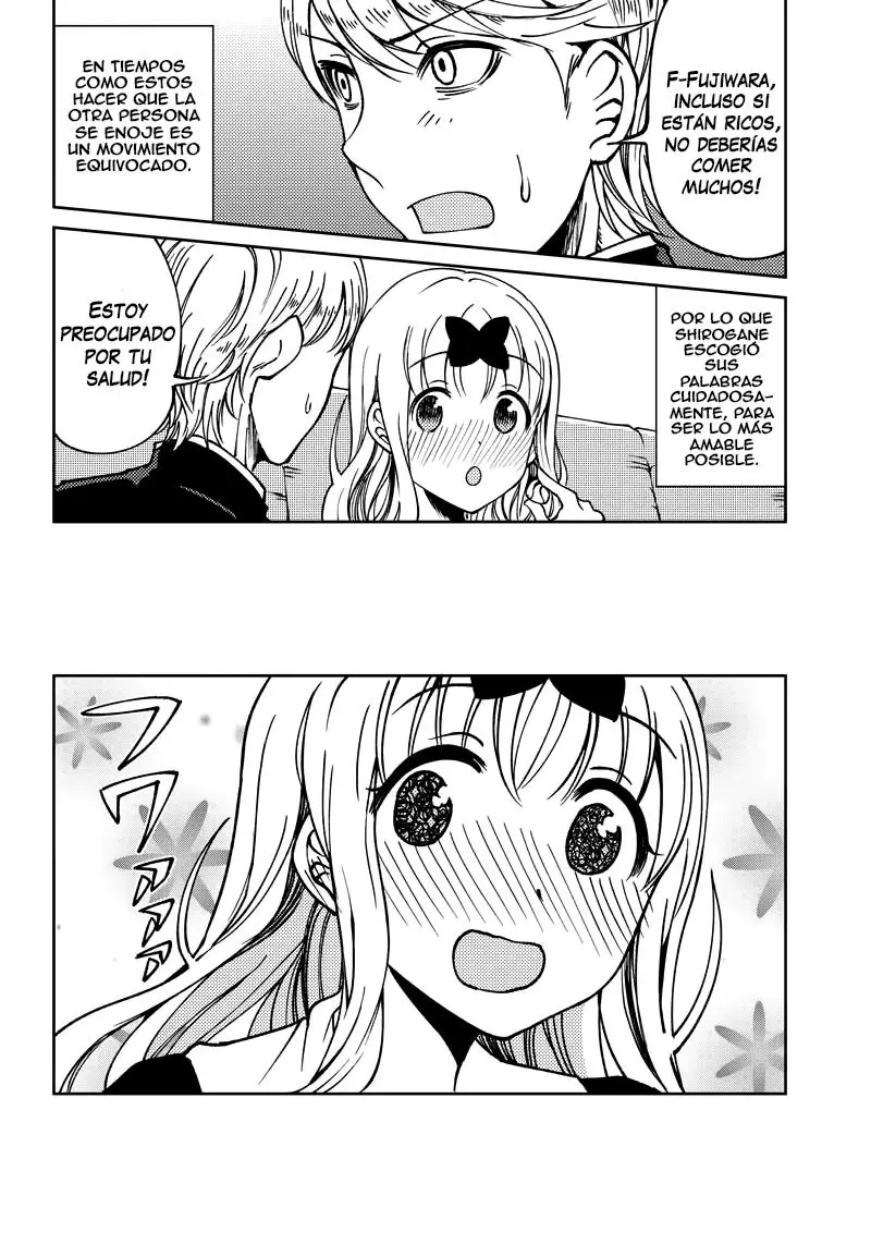 Kaguya-sama wa Kokurasetai Official Doujinshi (2018) - Capítulo 9 - Página 6 - LectorTMOo