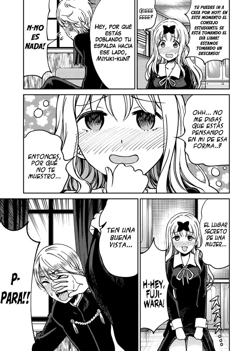 Kaguya-sama wa Kokurasetai Official Doujinshi (2018) - Capítulo 9 - Página 9 - LectorTMOo