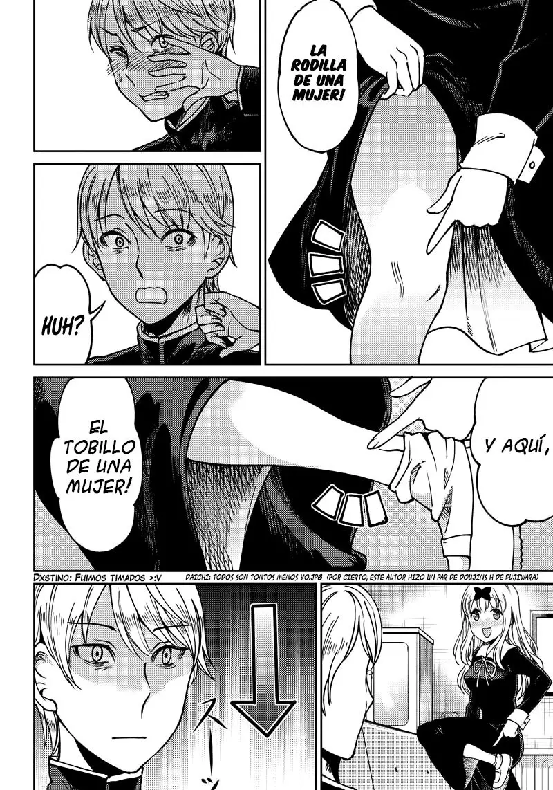 Kaguya-sama wa Kokurasetai Official Doujinshi (2018) - Capítulo 9 - Página 10 - LectorTMOo