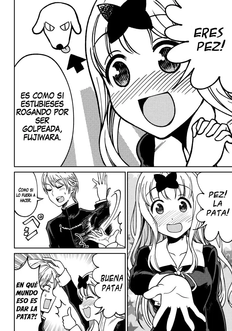Kaguya-sama wa Kokurasetai Official Doujinshi (2018) - Capítulo 9 - Página 12 - LectorTMOo