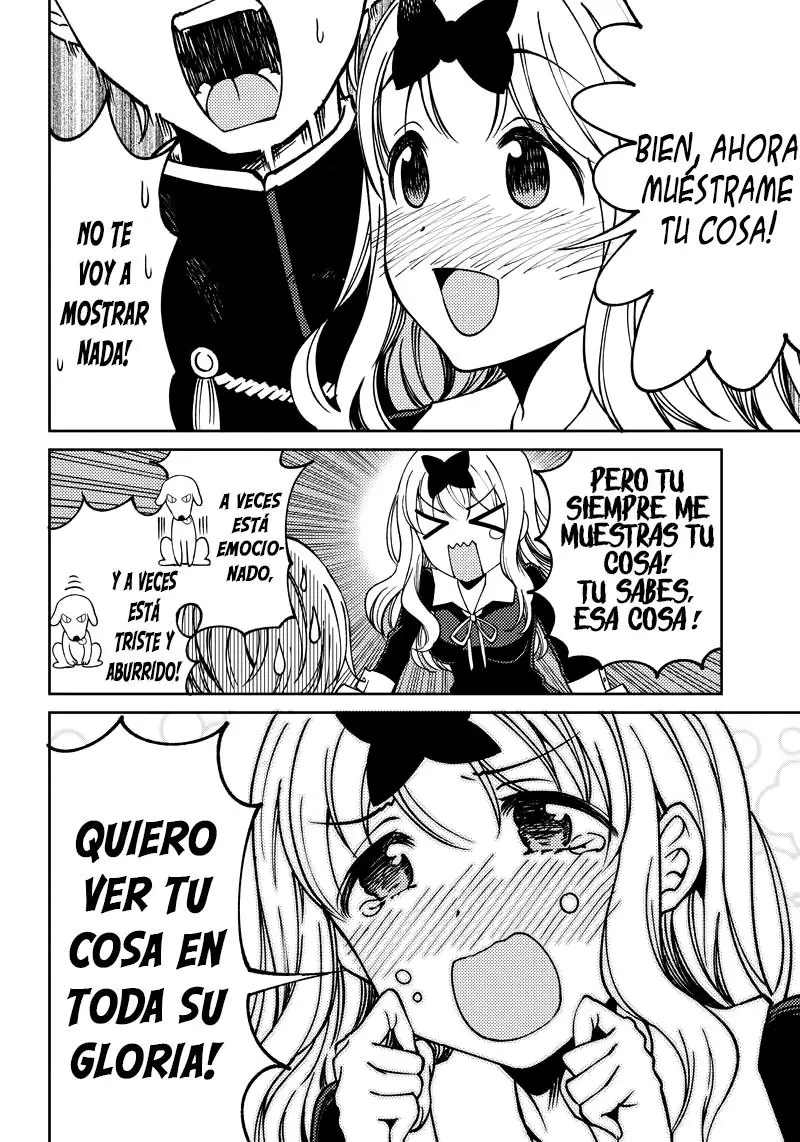 Kaguya-sama wa Kokurasetai Official Doujinshi (2018) - Capítulo 9 - Página 14 - LectorTMOo