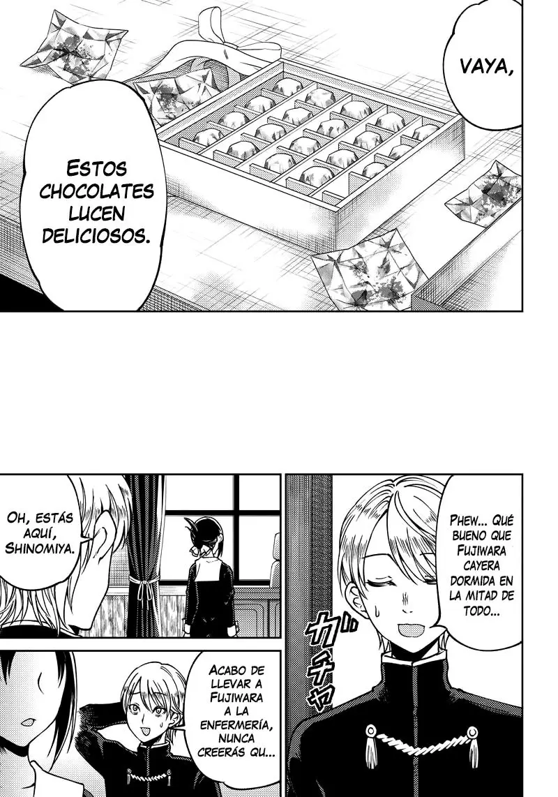 Kaguya-sama wa Kokurasetai Official Doujinshi (2018) - Capítulo 9 - Página 17 - LectorTMOo