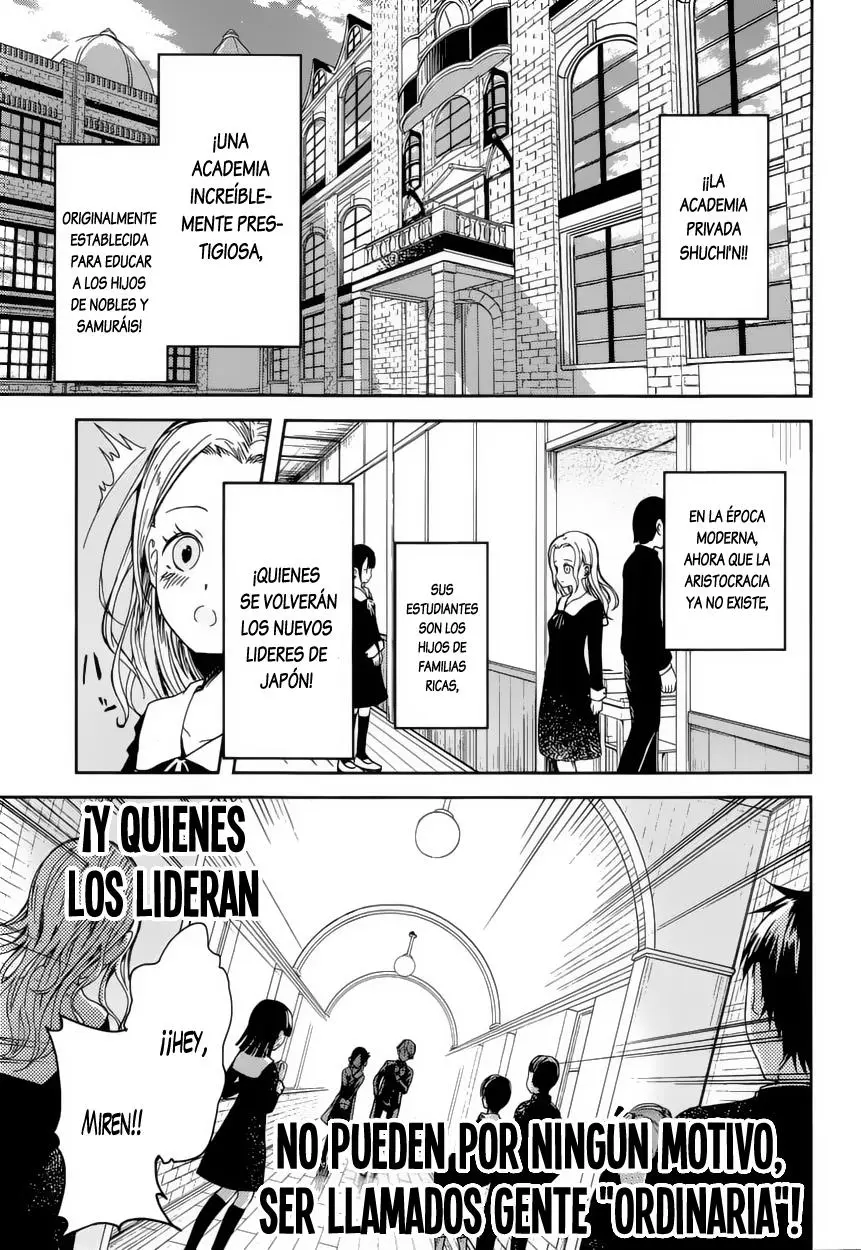 Kaguya-sama wa Kokurasetai: Tensai-tachi no Renai Zunousen (2015) - Capítulo 1 - Página 4 - LectorTMOo