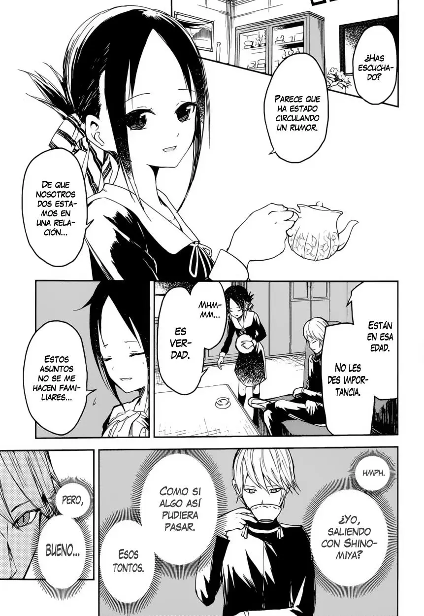 Kaguya-sama wa Kokurasetai: Tensai-tachi no Renai Zunousen (2015) - Capítulo 1 - Página 8 - LectorTMOo