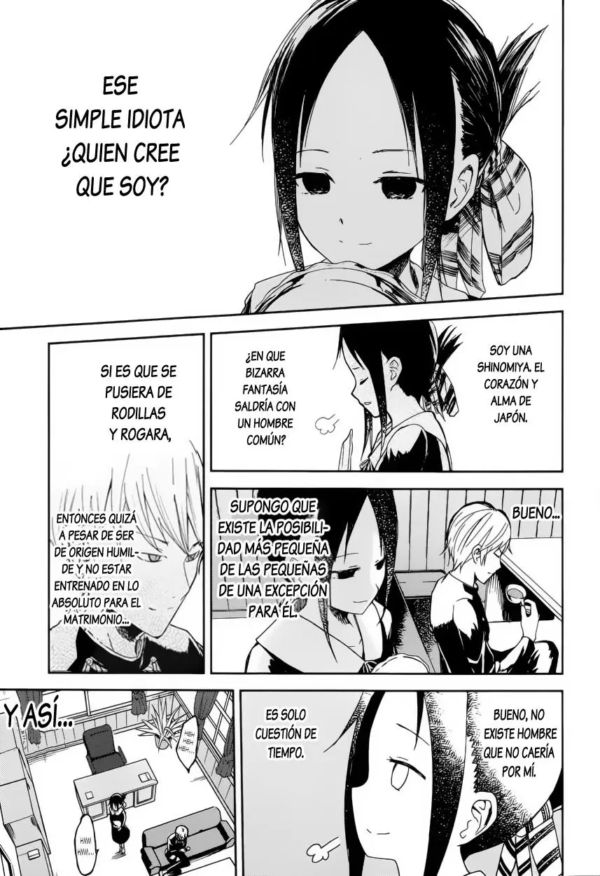 Kaguya-sama wa Kokurasetai: Tensai-tachi no Renai Zunousen (2015) - Capítulo 1 - Página 10 - LectorTMOo