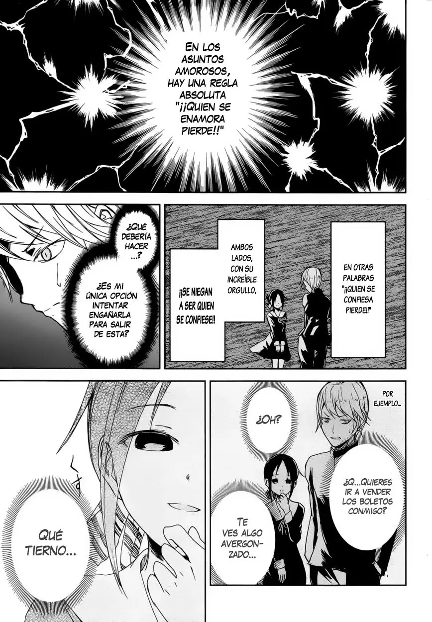 Kaguya-sama wa Kokurasetai: Tensai-tachi no Renai Zunousen (2015) - Capítulo 1 - Página 14 - LectorTMOo