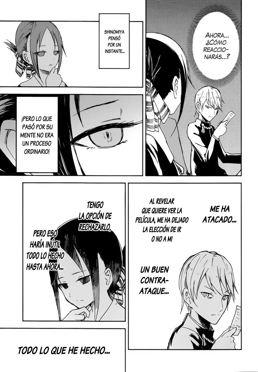 Kaguya-sama wa Kokurasetai: Tensai-tachi no Renai Zunousen (2015) - Capítulo 1 - Página 16 - LectorTMOo