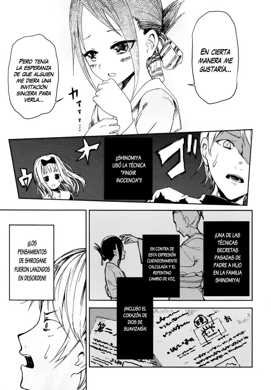 Kaguya-sama wa Kokurasetai: Tensai-tachi no Renai Zunousen (2015) - Capítulo 1 - Página 18 - LectorTMOo