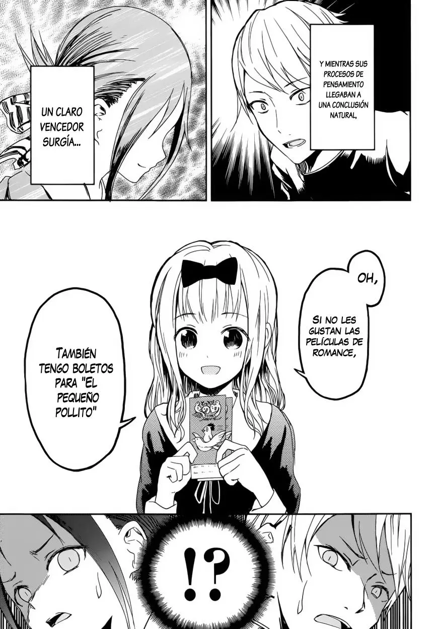 Kaguya-sama wa Kokurasetai: Tensai-tachi no Renai Zunousen (2015) - Capítulo 1 - Página 23 - LectorTMOo
