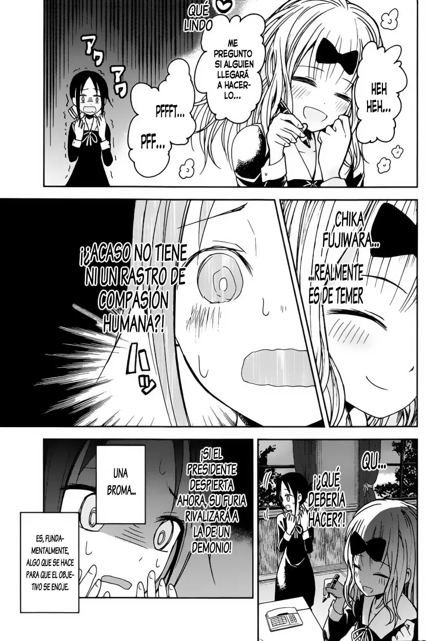 Kaguya-sama wa Kokurasetai: Tensai-tachi no Renai Zunousen (2015) - Capítulo 10 - Página 12 - LectorTMOo