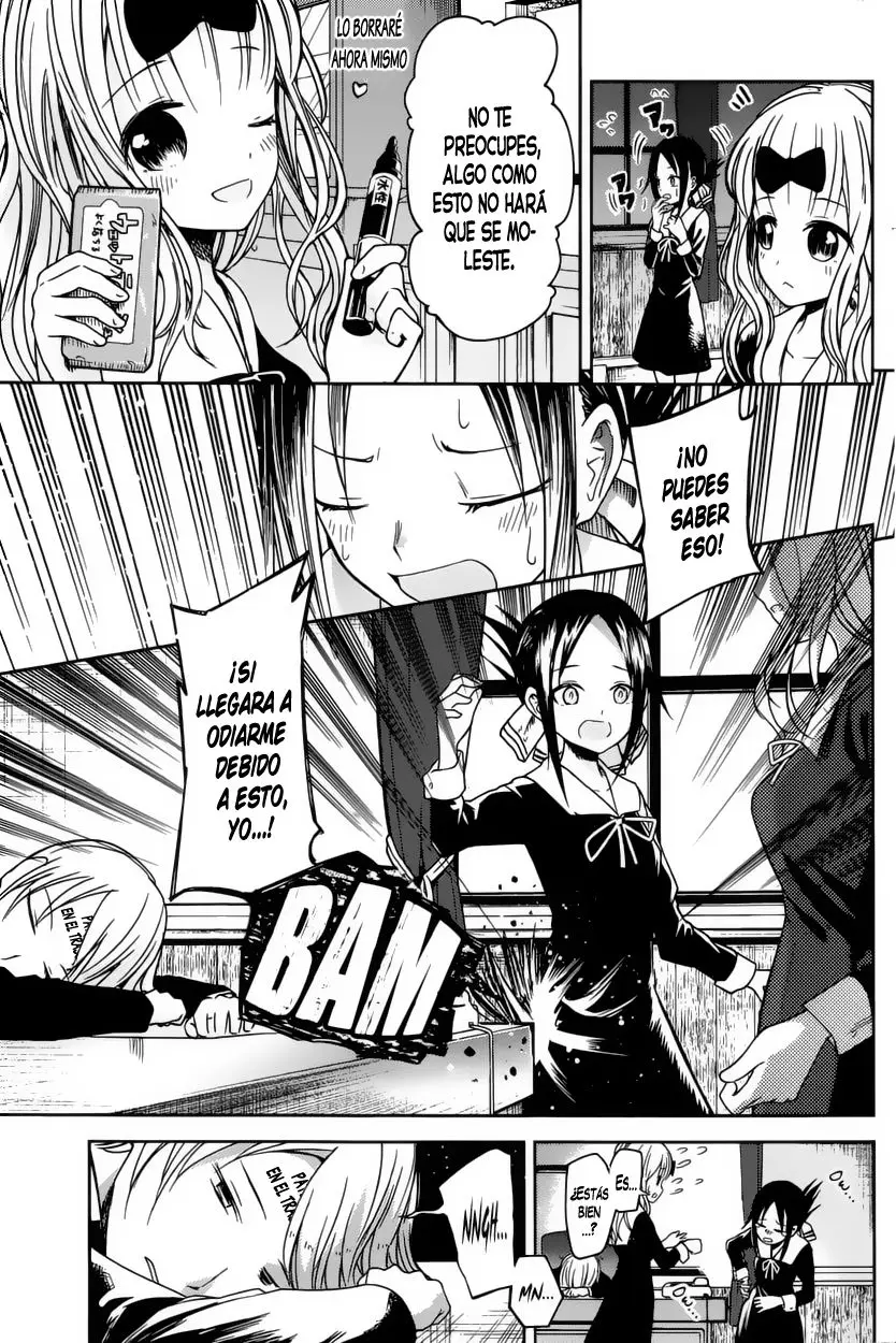 Kaguya-sama wa Kokurasetai: Tensai-tachi no Renai Zunousen (2015) - Capítulo 10 - Página 14 - LectorTMOo