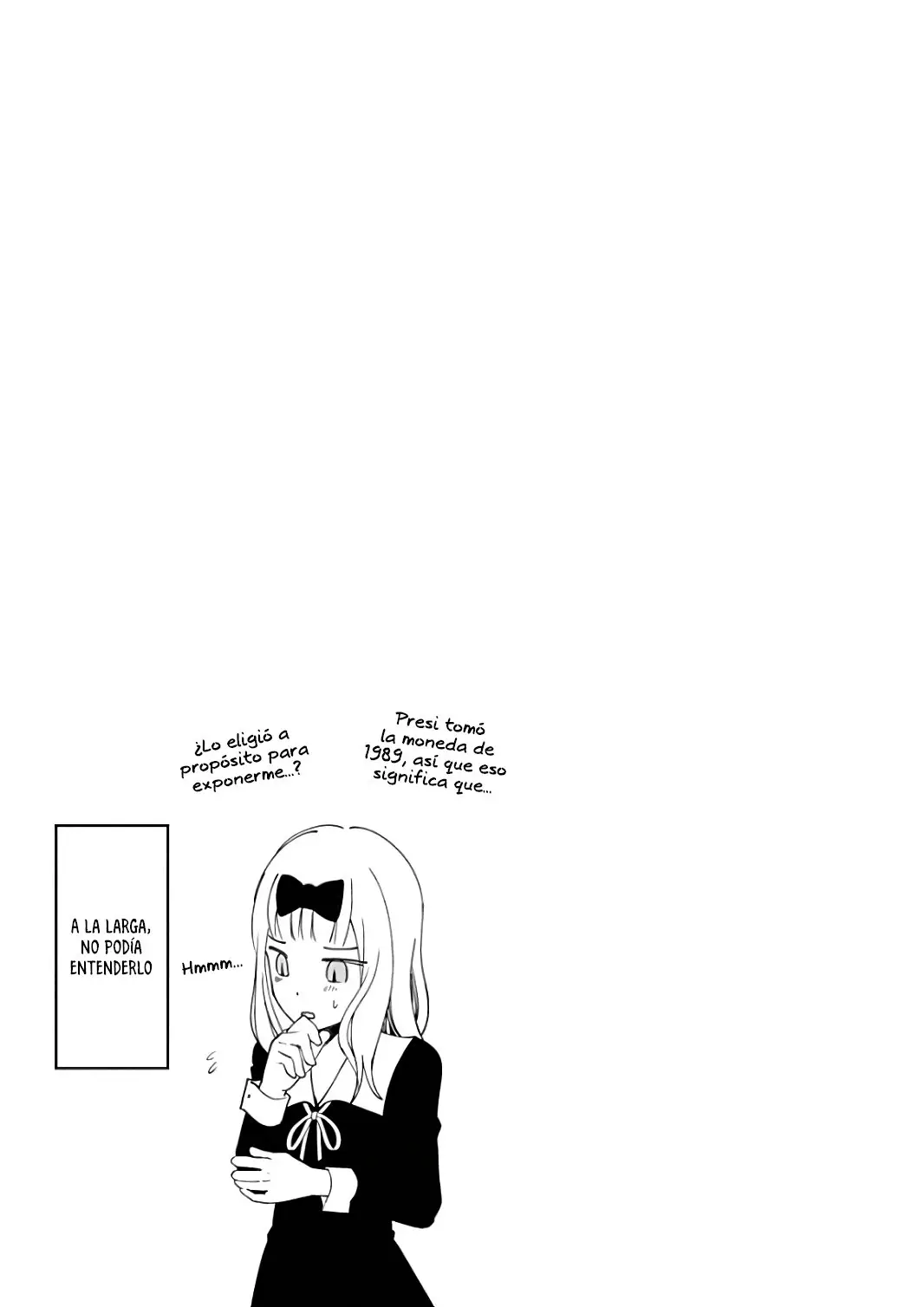 Kaguya-sama wa Kokurasetai: Tensai-tachi no Renai Zunousen (2015) - Capítulo 100.5 - Página 9 - LectorTMOo