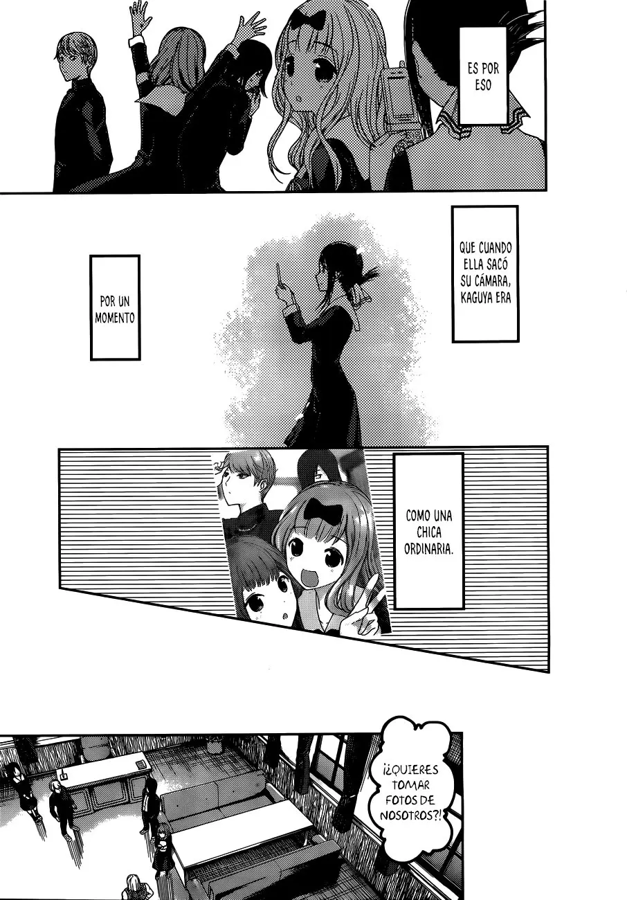 Kaguya-sama wa Kokurasetai: Tensai-tachi no Renai Zunousen (2015) - Capítulo 100 - Página 5 - LectorTMOo