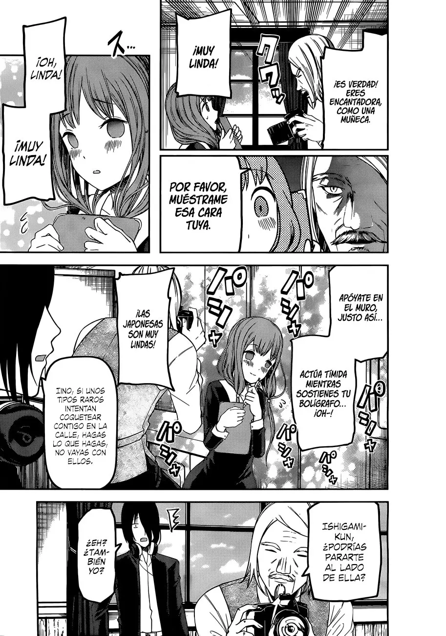 Kaguya-sama wa Kokurasetai: Tensai-tachi no Renai Zunousen (2015) - Capítulo 100 - Página 9 - LectorTMOo