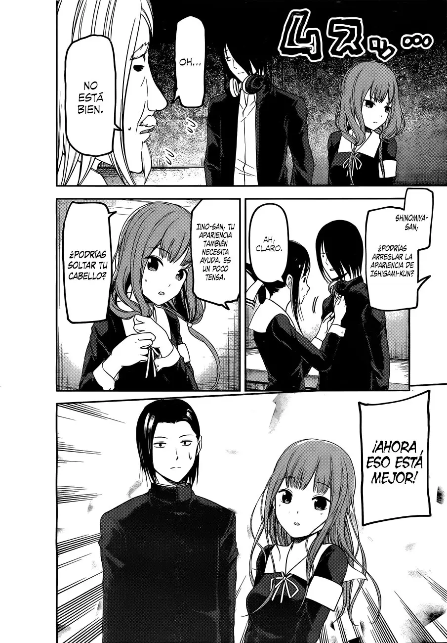 Kaguya-sama wa Kokurasetai: Tensai-tachi no Renai Zunousen (2015) - Capítulo 100 - Página 10 - LectorTMOo