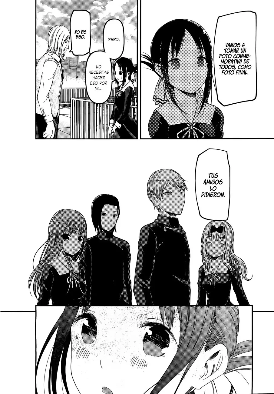 Kaguya-sama wa Kokurasetai: Tensai-tachi no Renai Zunousen (2015) - Capítulo 100 - Página 16 - LectorTMOo