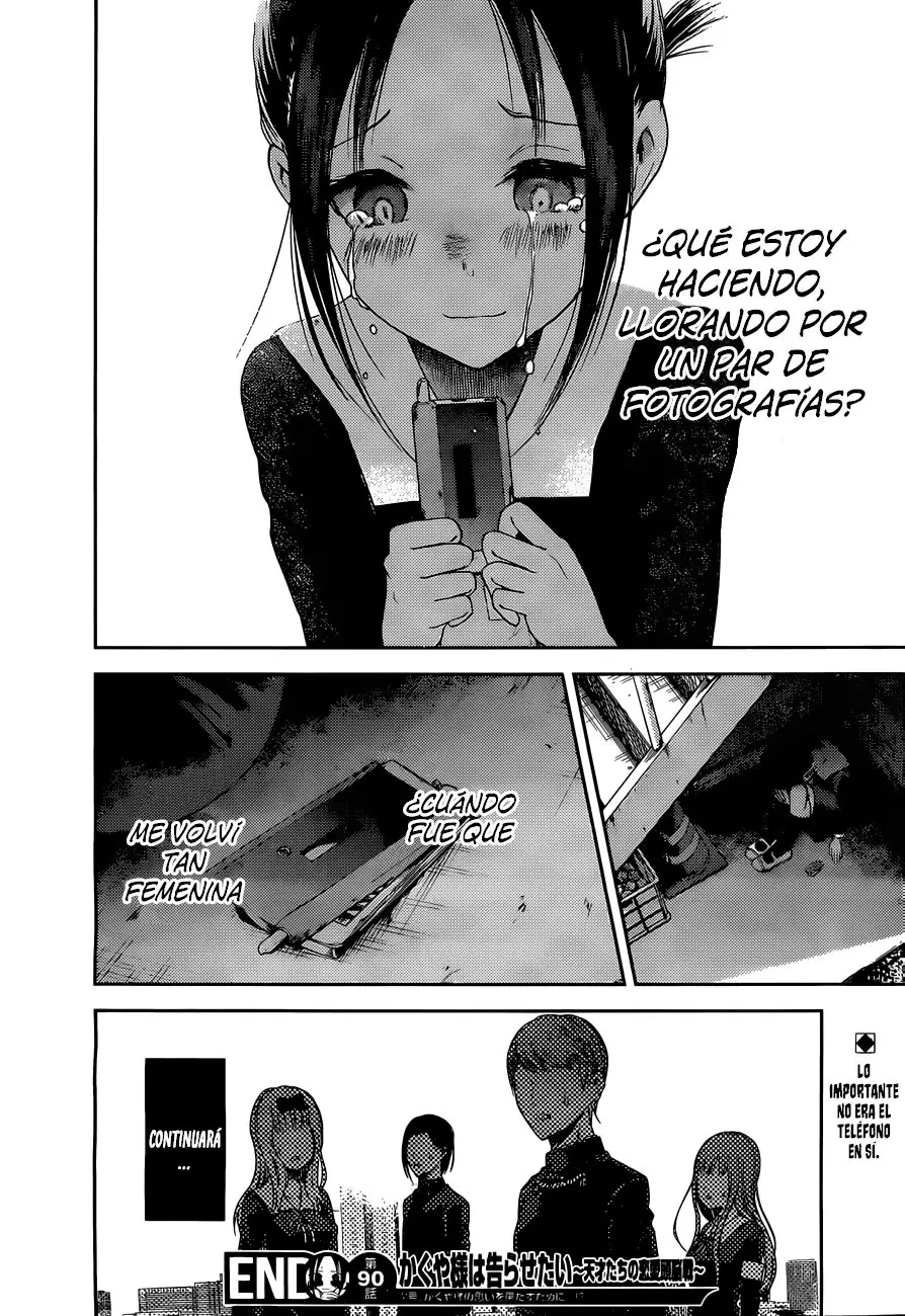Kaguya-sama wa Kokurasetai: Tensai-tachi no Renai Zunousen (2015) - Capítulo 100 - Página 20 - LectorTMOo