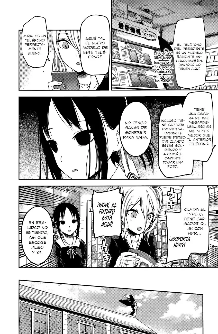 Kaguya-sama wa Kokurasetai: Tensai-tachi no Renai Zunousen (2015) - Capítulo 101 - Página 5 - LectorTMOo