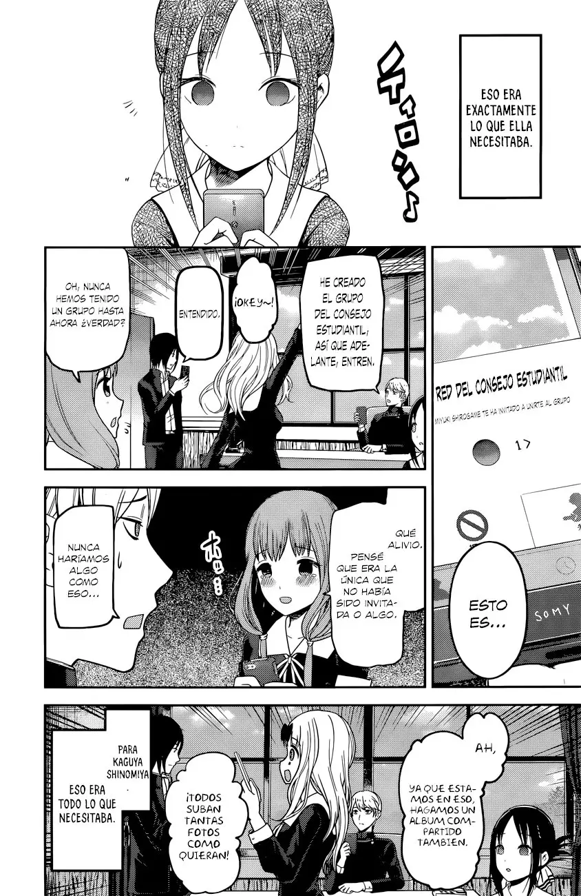 Kaguya-sama wa Kokurasetai: Tensai-tachi no Renai Zunousen (2015) - Capítulo 101 - Página 10 - LectorTMOo