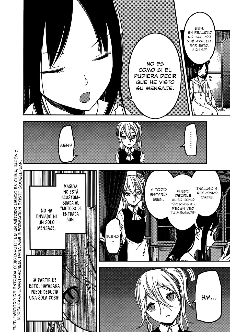 Kaguya-sama wa Kokurasetai: Tensai-tachi no Renai Zunousen (2015) - Capítulo 102 - Página 3 - LectorTMOo