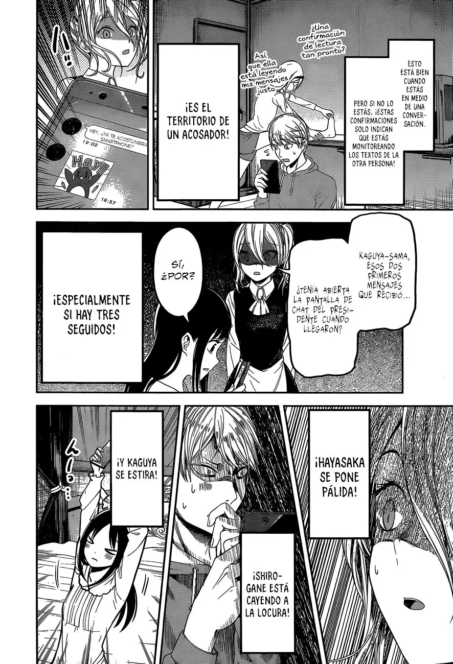 Kaguya-sama wa Kokurasetai: Tensai-tachi no Renai Zunousen (2015) - Capítulo 102 - Página 7 - LectorTMOo