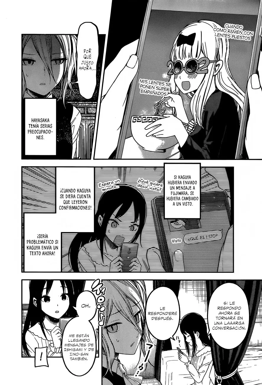 Kaguya-sama wa Kokurasetai: Tensai-tachi no Renai Zunousen (2015) - Capítulo 102 - Página 9 - LectorTMOo